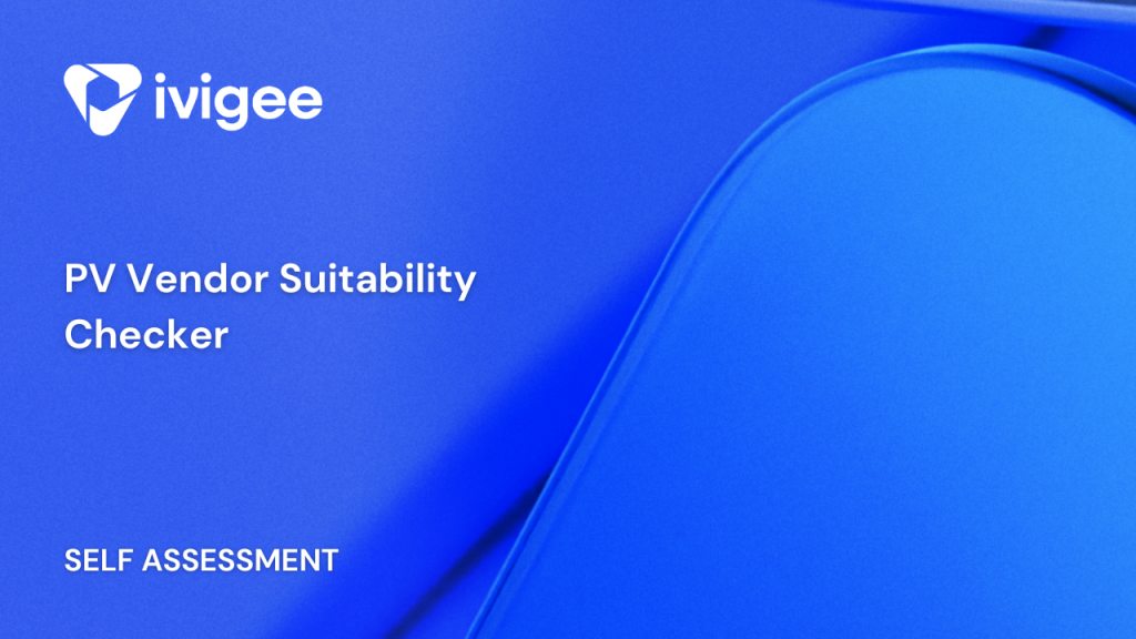 Pharmacovigilance Vendor Suitability Checker